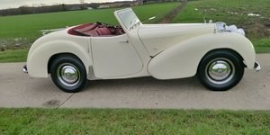 1948 Triumph Roadster'48 VERKAUFT