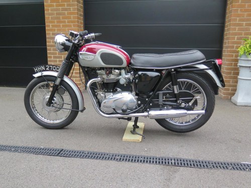 Lot 247 - A 1966 Triumph Bonneville - 27/08/2020 For Sale by Auction