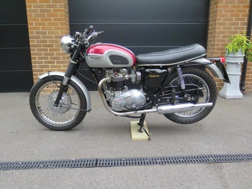 Lot 248 - 1969 Triumph Trophy - 27/08/2020 For Sale by Auction
