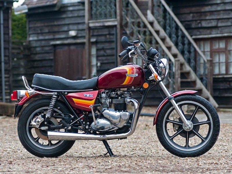 Lot 265 - 1982 Triumph TSX - 27/08/2020