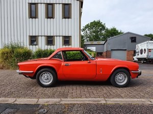 1979 Triumph Spitfire 1500 with overdrive SOLD