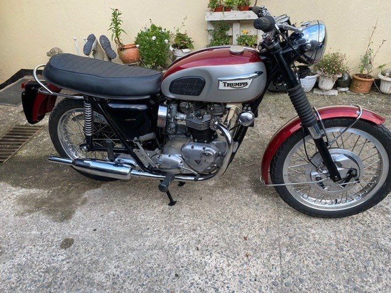 Lot 251 - 1970 Triumph Bonneville T120 - 27/08/2020