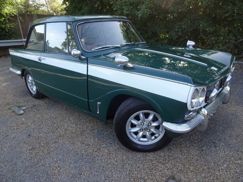 1963 Triumph Vitesse '6' saloon. Very early 1600cc For Sale