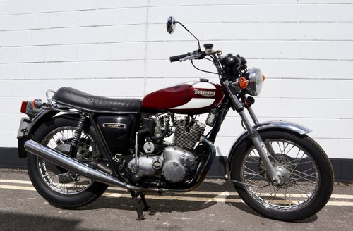1975 Triumph T160 Trident 750cc - Matching Numbers SOLD