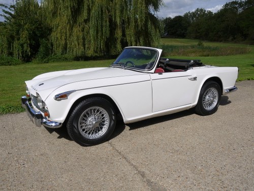 1967 Triumph TR4a IRS - Sorry Deposit Now Paid In vendita