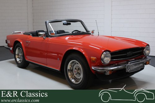 Triumph TR6 1974 very good condition For Sale