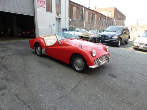 1958 Triumph TR3A Two Tops A Driver - For Sale