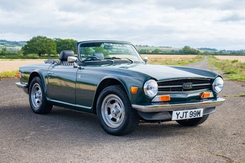 1974 Triumph TR6 - Total Restoration - Immaculate SOLD