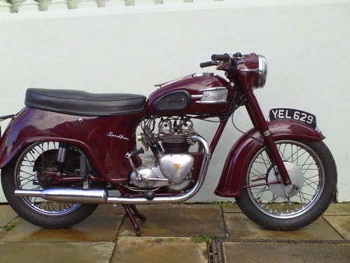 1959 TRIUMPH SPEED TWIN 5TA VERKAUFT