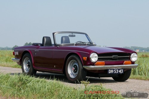 1971 Triumph TR6 with Overdrive For Sale