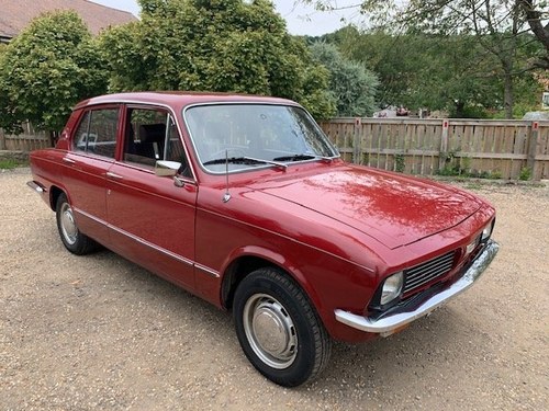 *REMAINS AVAILABLE - AUGUST AUCTION* 1977 Triumph Dolomite  In vendita all'asta