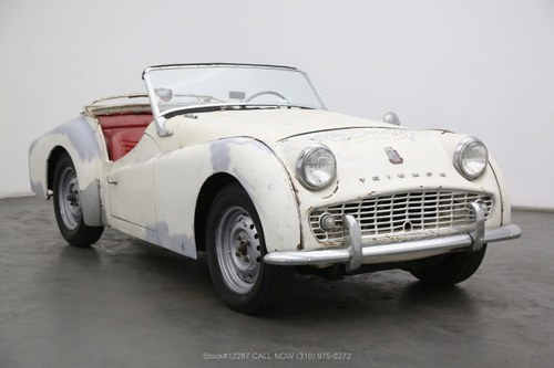 1958 Triumph TR3 In vendita