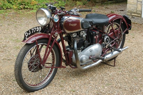 1937 Triumph Speed Twin  For Sale