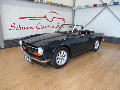 1971 Triumph TR6 with Overdrive For Sale