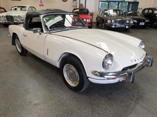 **OCTOBER ENTRY** 1967 Triumph Spitfire           For Sale by Auction