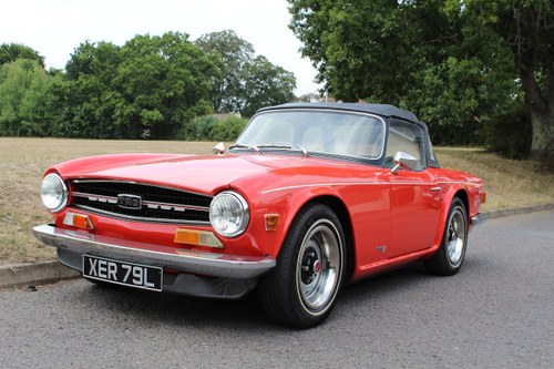 Triumph TR6 1973 - To be auctioned 30-10-20 For Sale by Auction