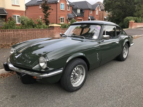 Triumph GT6 1971 - To be auctioned 30-10-20 For Sale by Auction
