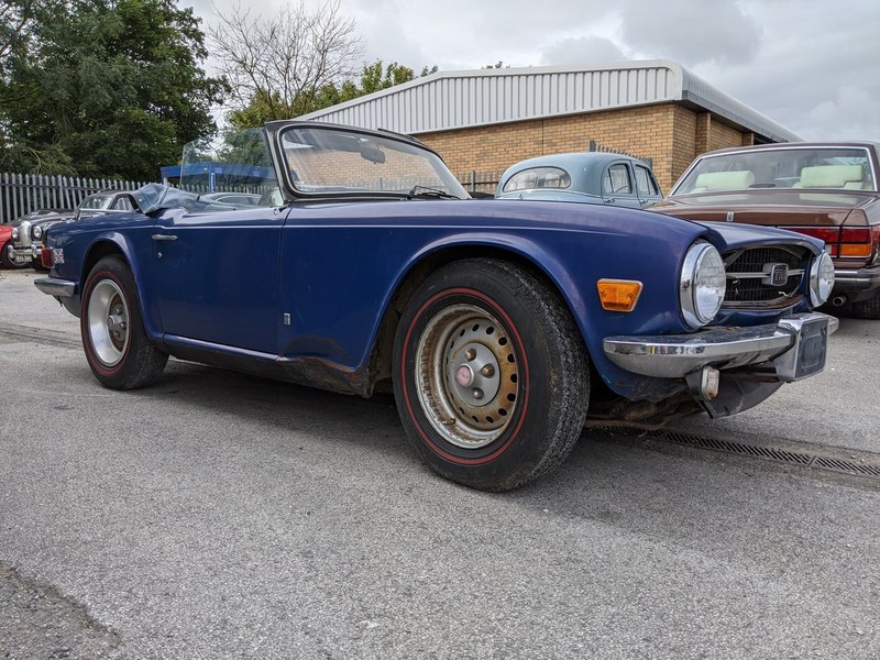 1975 Triumph TR6 (LHD)