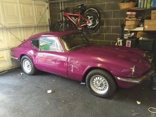 1974 GT6 Unfinished Project VENDUTO