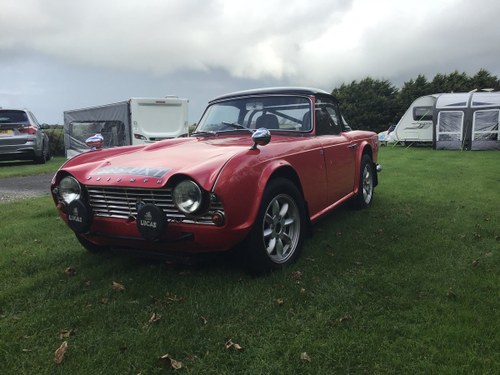 1962 TR4 Rally Spec For Sale