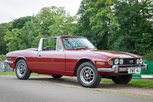 restored 1970 Triumph Stag Mk 1 Just £10,000 - £12,000 For Sale by Auction