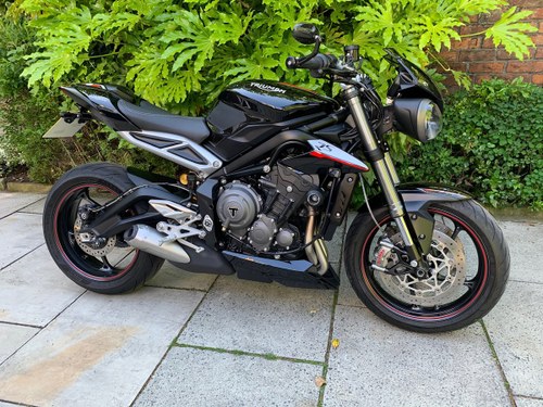 2017 Triumph Street Triple RS 765, 1 Owner, Pristine Condition SOLD