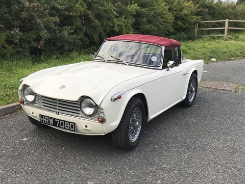 1966 Lovely TR4 A For Sale