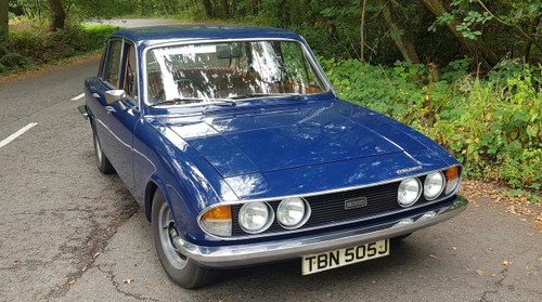 1971 Triumph 2000 Mk2 Saloon Sapphire Blue PAS  For Sale