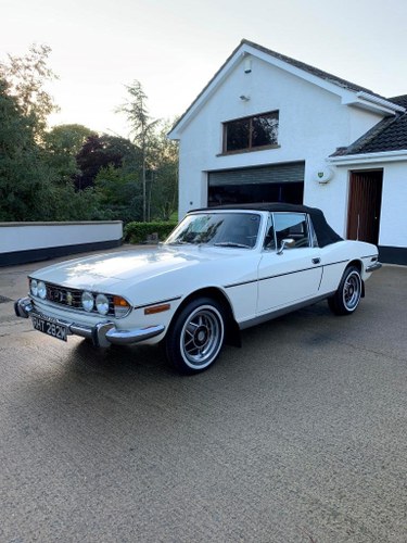 **OCTOBER ENTRY** 1973 Triumph Stag For Sale by Auction