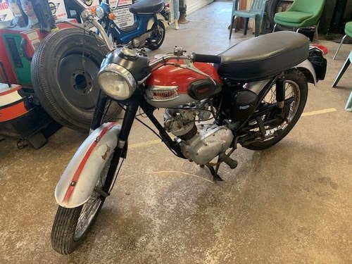 **OCTOBER ENTRY** 1962 Triumph T20 For Sale by Auction