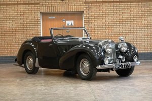 1949 Triumph Roadster 2000 For Sale by Auction