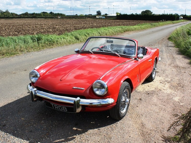 1970 TRIUMPH SPITFIRE MK111