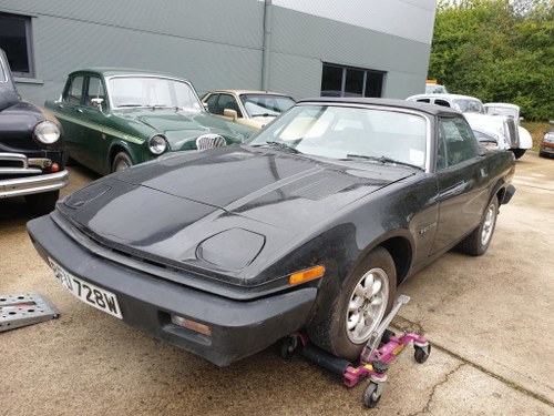**OCTOBER ENTRY** 1981 Triumph TR7 For Sale by Auction