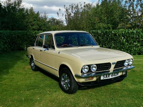 **OCTOBER ENTRY** 1977 Triumph Dolomite 1500 HL For Sale by Auction