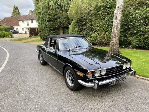 1973 Lovely Triumph Stag Auto SOLD