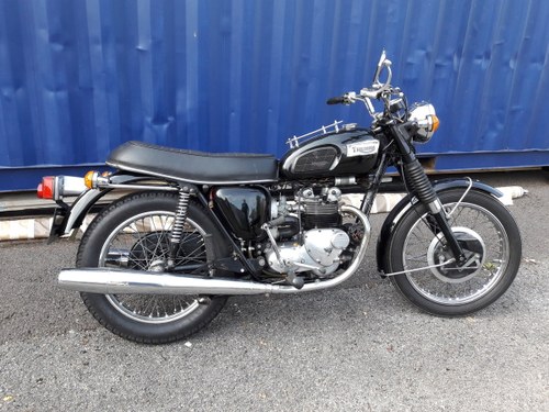 1974 Tiger 100 Police Special motorcycle SOLD