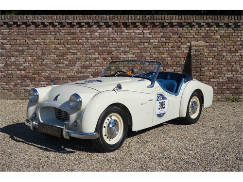1954 Triumph TR2 Very well maintained, recent Mille Miglia compet In vendita