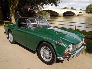 1966 TRIUMPH TR4A IRS - RESTORED VERKAUFT