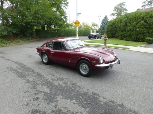 1969 Triumph GT6 MK-II Nicely Presentable - For Sale