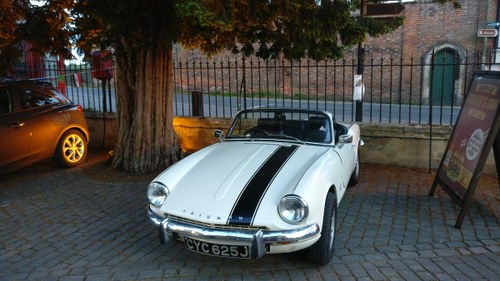 1971 Triumph Spitfire Mk3 with Ashley Fastback Hardtop For Sale