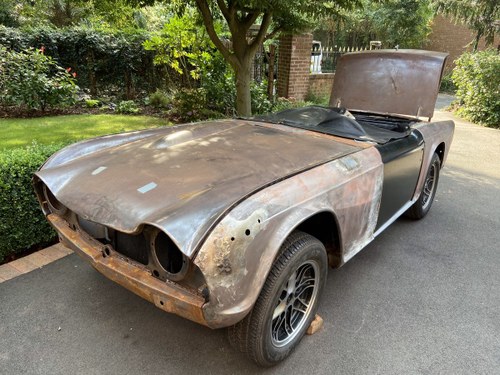 1968 PART RESTORED TR250 project car !! For Sale