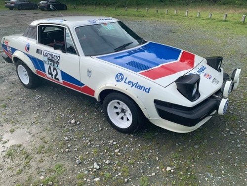 1977 Triumph TR7 V8 VERKAUFT