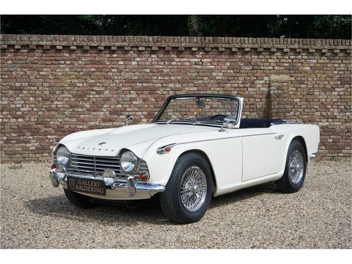 1968 Triumph TR 4A IRS FIRST OWNER CAR! For Sale