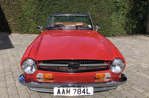 1972 TRIUMPH TR6 150 BHP OVERDRIVE For Sale by Auction