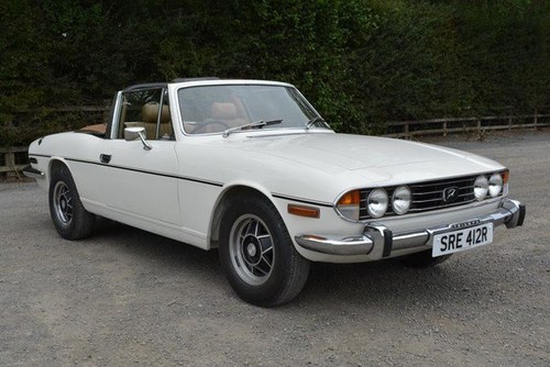 1977 Triumph Stag MkII Manual For Sale by Auction