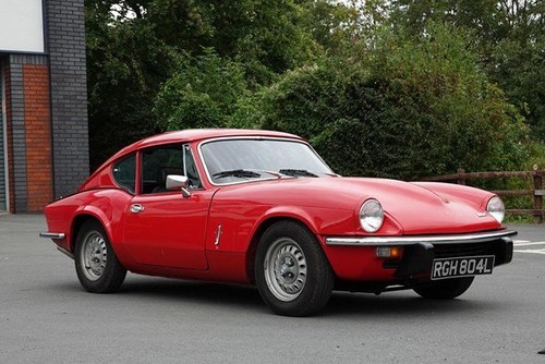 1973 Triumph GT6 MkIII For Sale by Auction