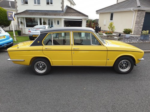 1973 Fully Restored Early Triumph Dolomite Sprint SOLD