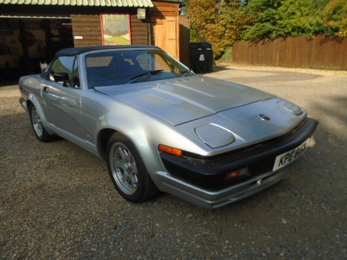 1980 Triumph TR7 V8 Convertible - Much history, Lovely car For Sale