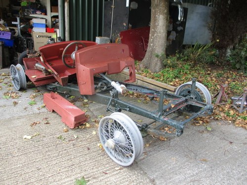 1935 Rolling chassis for vintage special project For Sale
