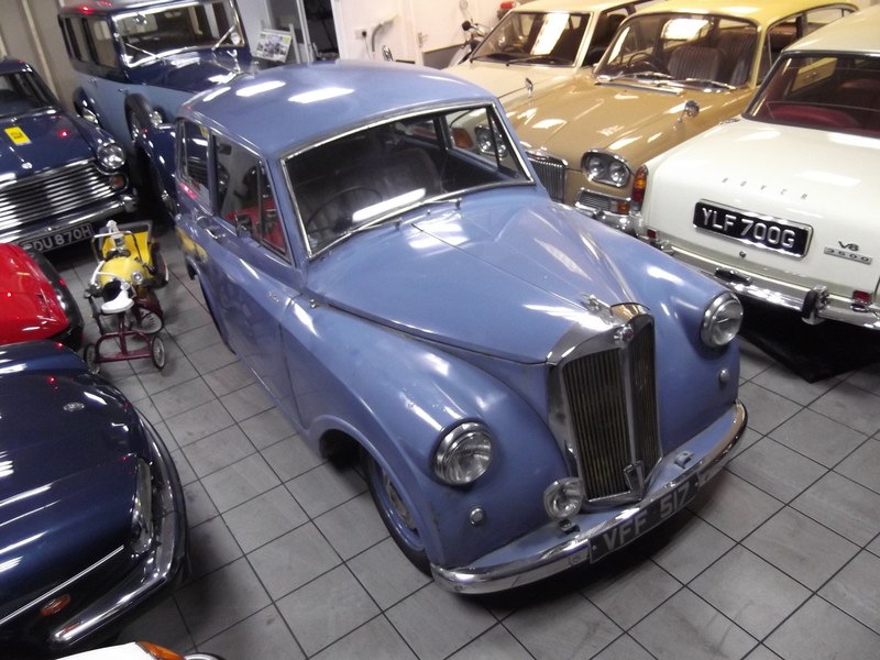 1952 Triumph Mayflower